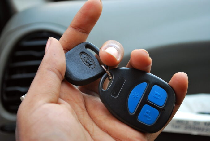 ford replacement car key